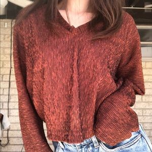 ZARA cute stylish top